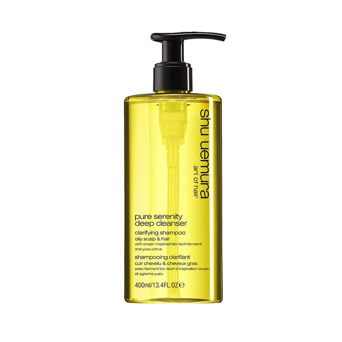 Shu Uemura Pure Serenity Deep Cleanser Clarifying Shampoo 400ml - Cancam