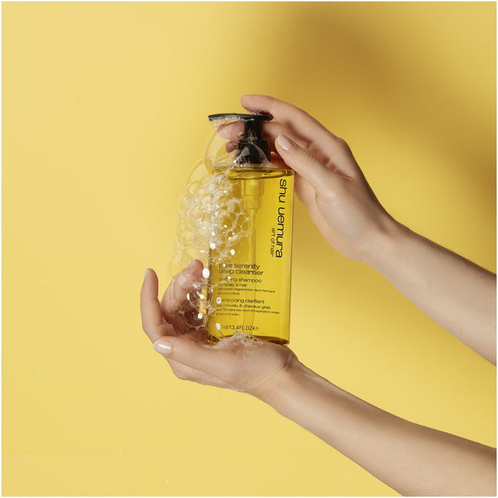 Shu Uemura Pure Serenity Deep Cleanser Clarifying Shampoo 400ml - Cancam