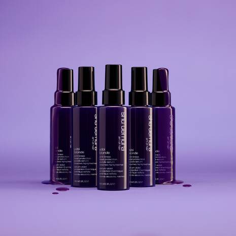 Shu Uemura Yubi Blond Blow Dry Serum 100ml - Cancam