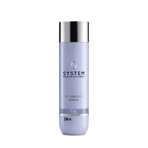 System Luxeblond Shampoo 250ml - Cancam