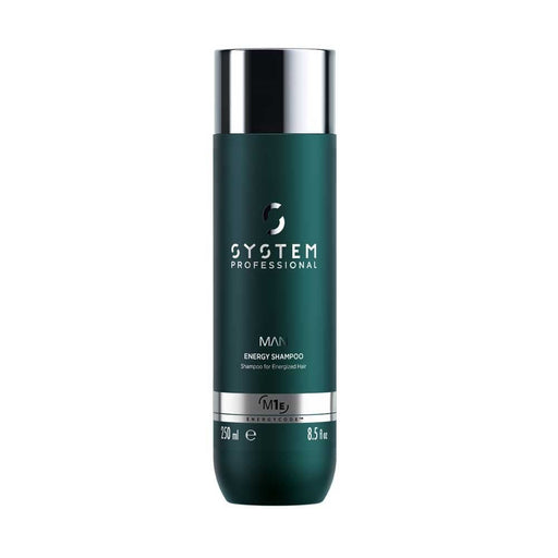 System Professional Man Energy Shampoo 250 ml - Cancam