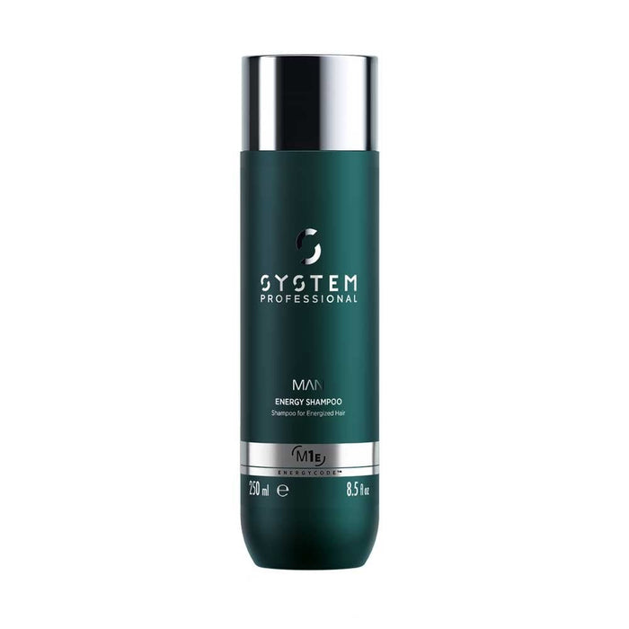System Professional Man Energy Shampoo 500 ml - Cancam