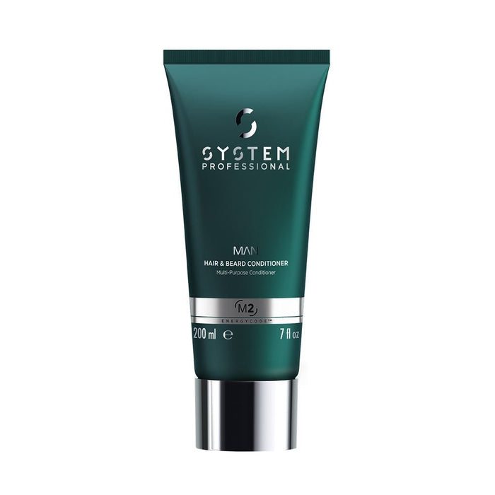 System Professional Man Hair & Beard Conditioner 200 ml - Cancam