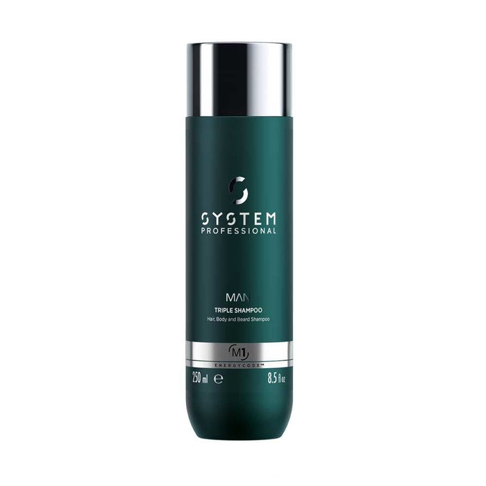 System Professional Man Tripple Shampoo 250 ml - Cancam