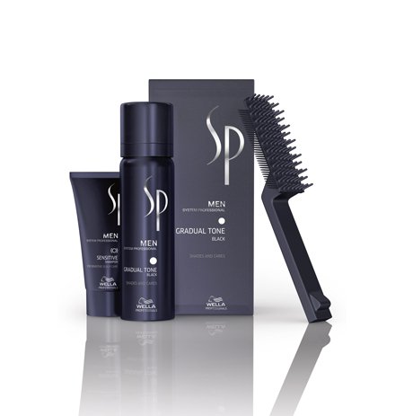 Wella SP Gradual Tone Black 60 ml - Cancam