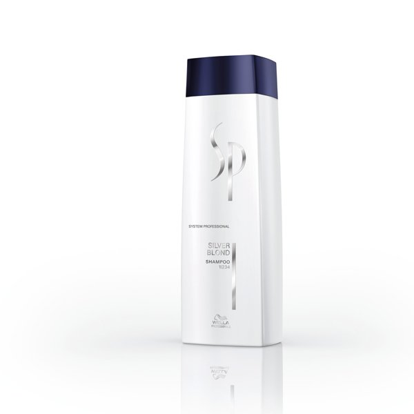 Wella SP Silver Blond Shampoo 250 ml - Cancam
