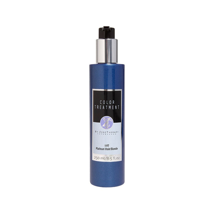 ZenzTherapy Color Treatment 1107 Platin Violet Blond 250 ml - Cancam