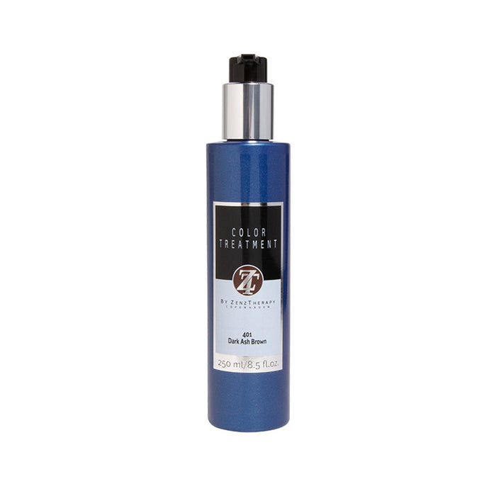 ZenzTherapy Color Treatment 401 Dark Ash Brown 250 ml - Cancam