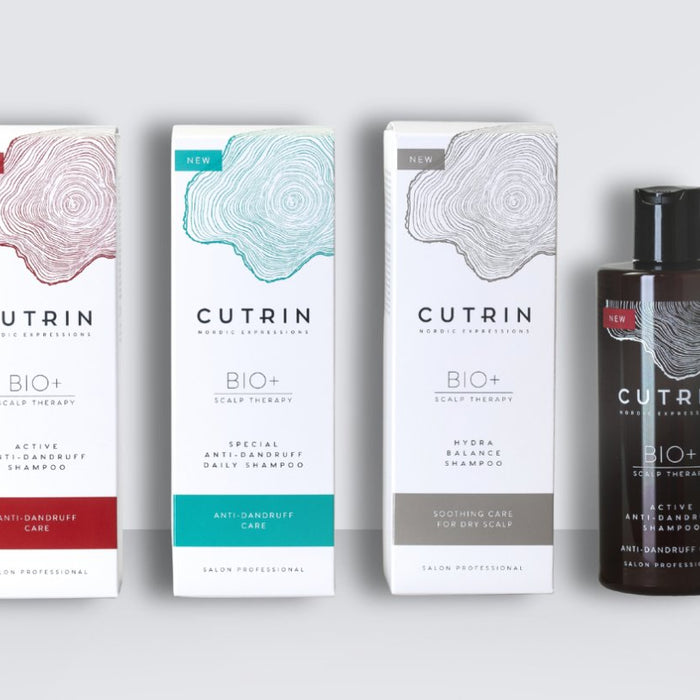 Endelig sunn hodebunn med Cutrin Bio+ - Cancam