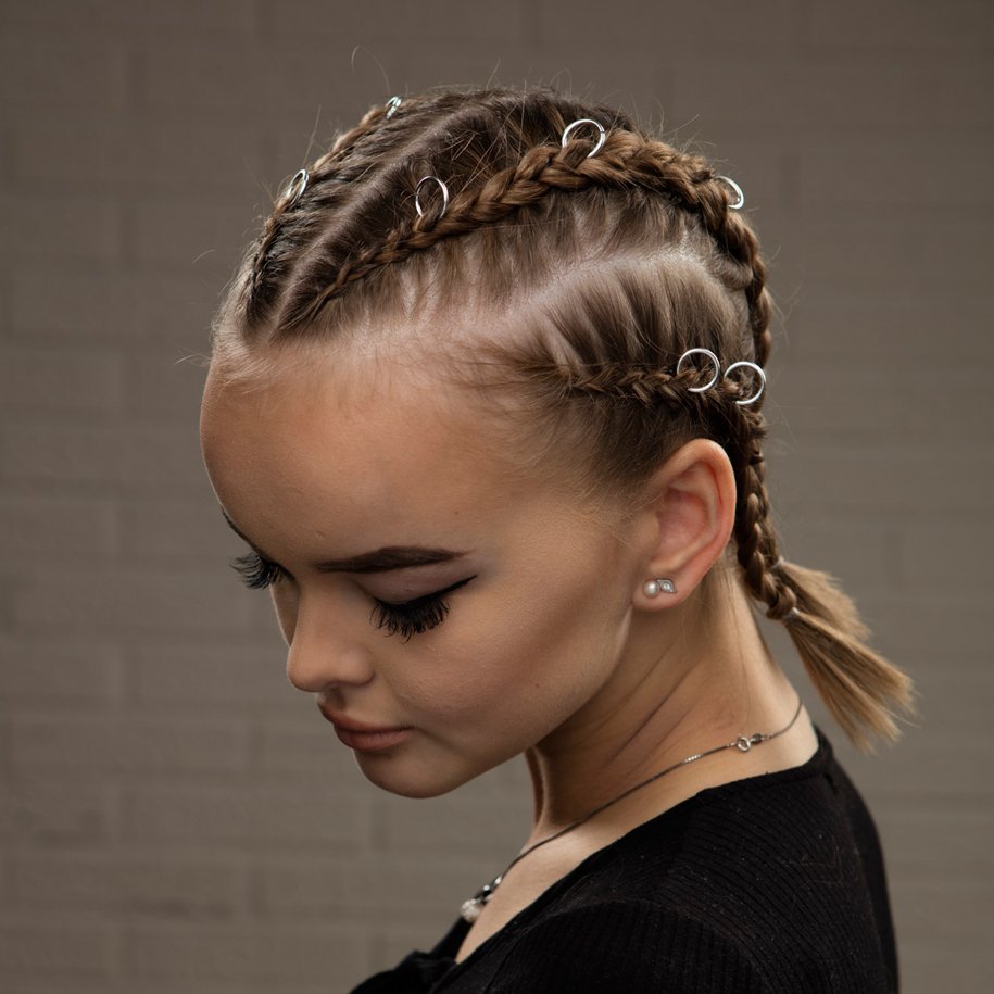 Flettefin pynt - Cancam