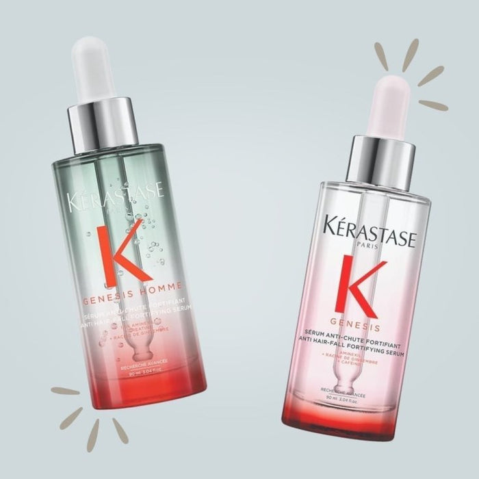 Hair Reset med Kerastase Genesis Anti-Chute Fortifiant Serum - Cancam