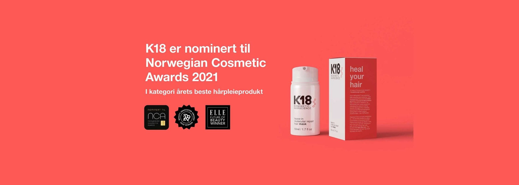 Har du fått med deg verdensnyheten K 18? - Cancam