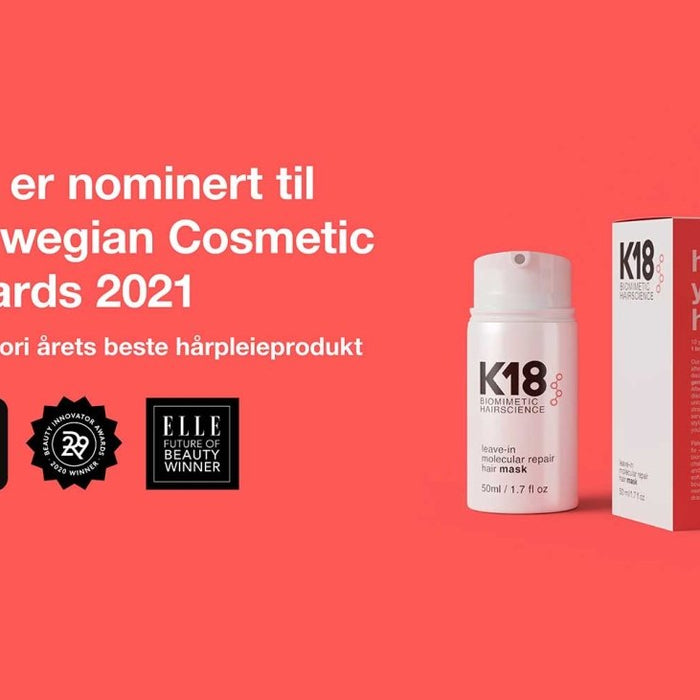 Har du fått med deg verdensnyheten K 18? - Cancam