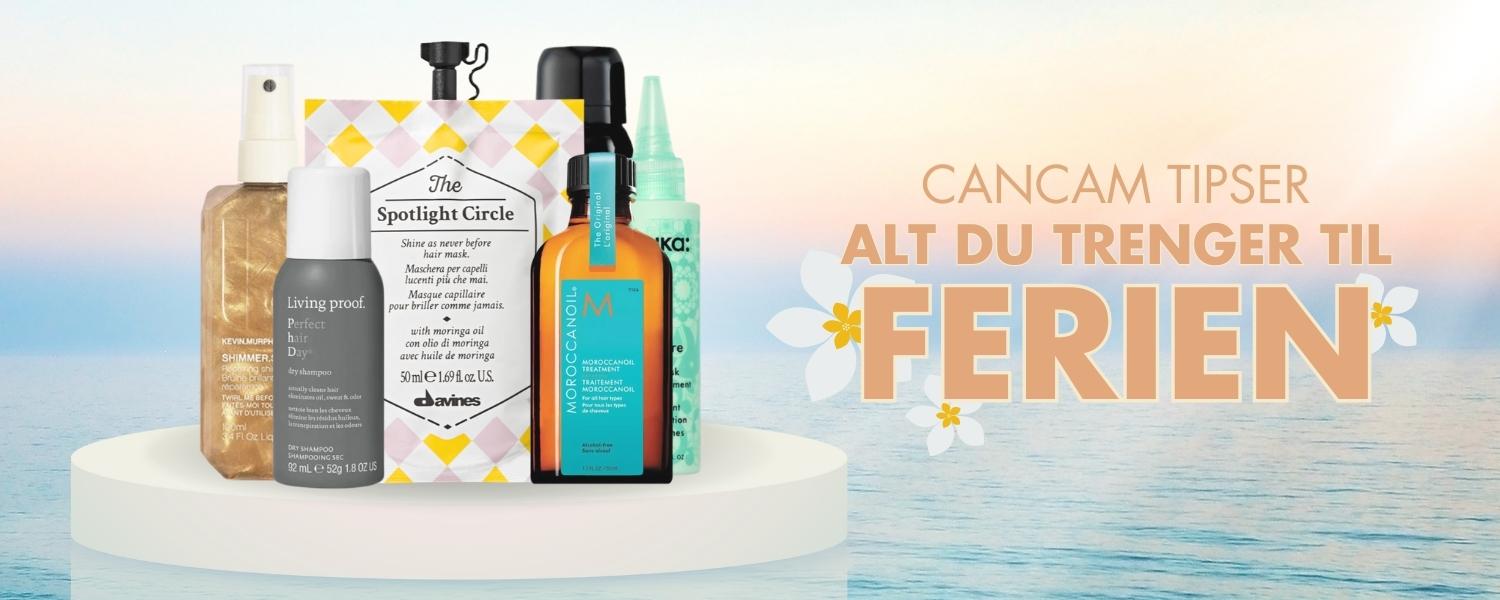 Har du husket alt til ferien? - Cancam