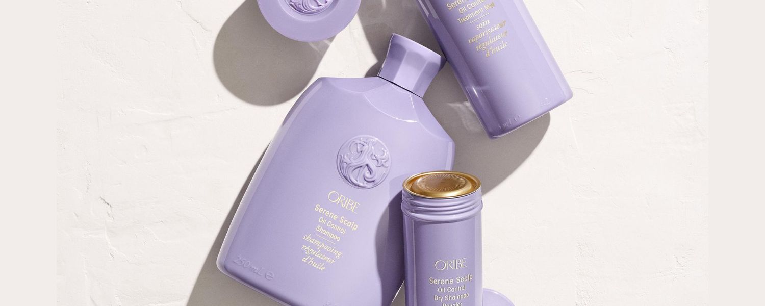 Nyheten Oribe Serene Scalp Oil Control - Cancam
