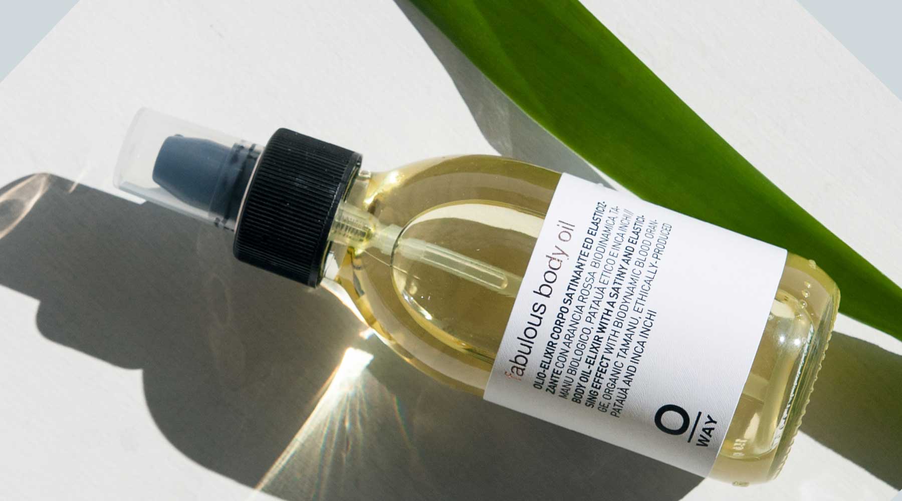 O-Way - produkter med god samvittighet - Cancam