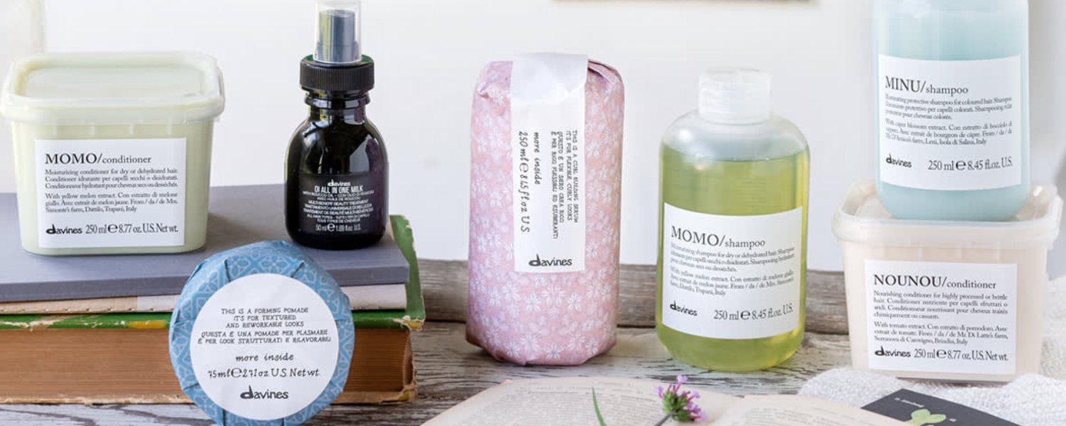Oppdag bærekraft med Davines! - Cancam
