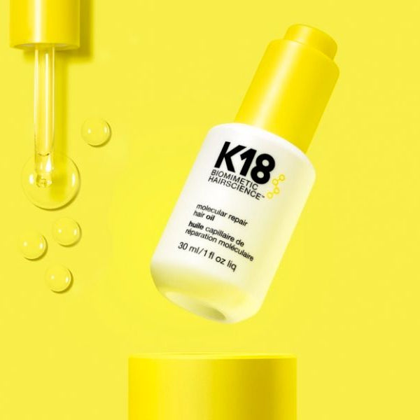 Oppdag magien med K18 Molecular Hair Oil! - Cancam