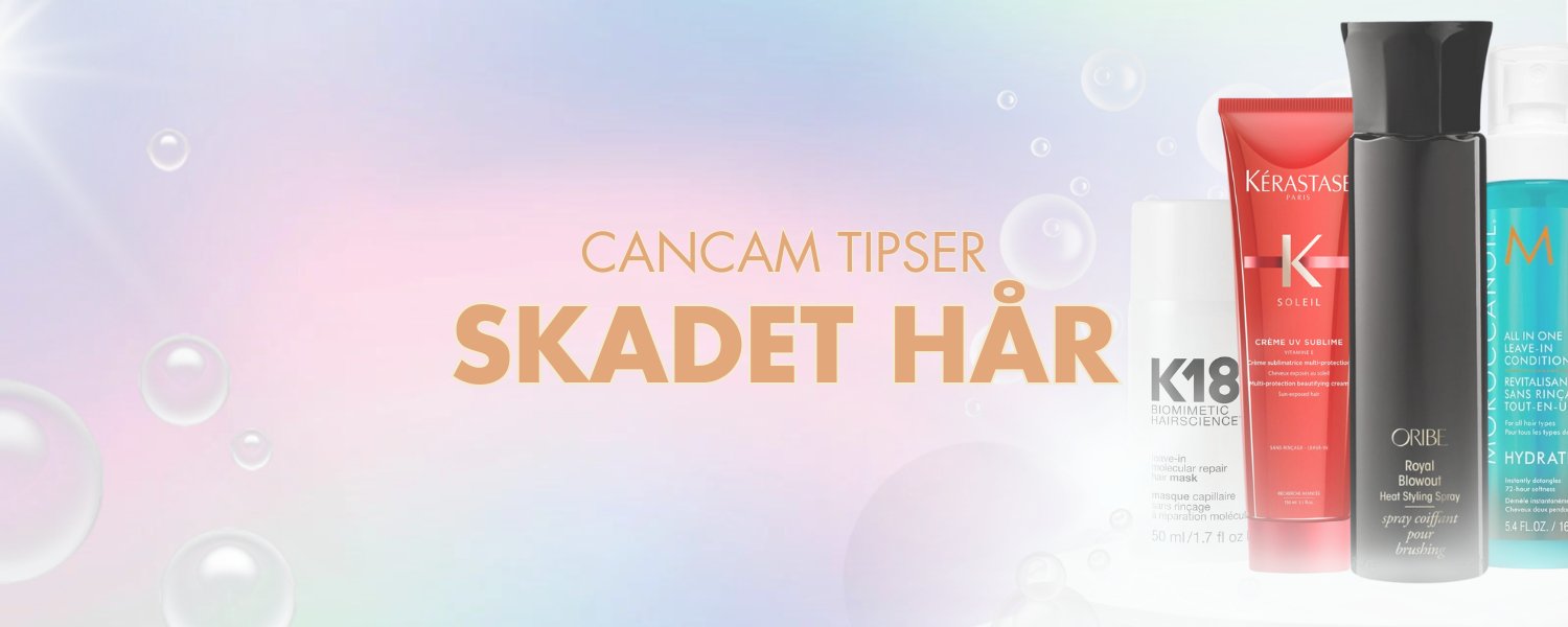 Skinnende og sunt hår til sommeren? - Cancam