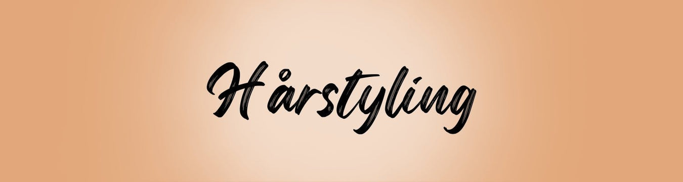 Hårstyling - Cancam