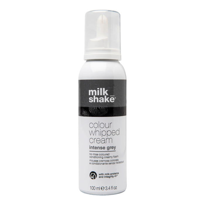 Milk Shake Colour Whipped Cream - Intense Gray 100ml