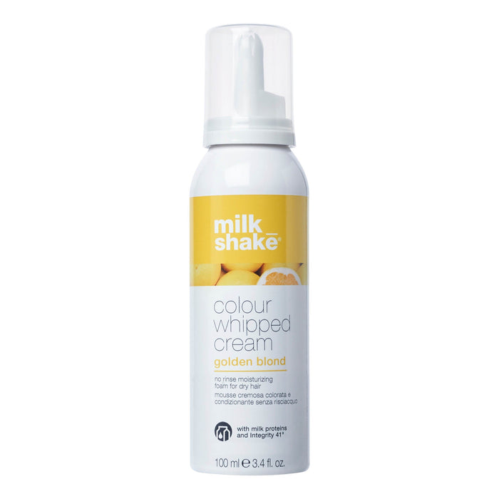 Milk Shake Colour Whipped Cream - Golden Blond 100ml (UTGÅR)