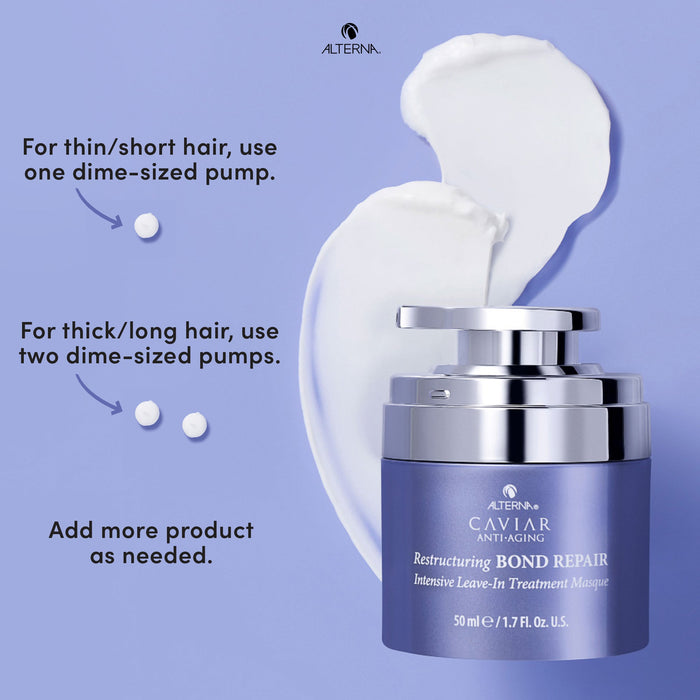 Alterna Caviar Bond Repair Intensive Leave - In Masque 50 ml - Cancam