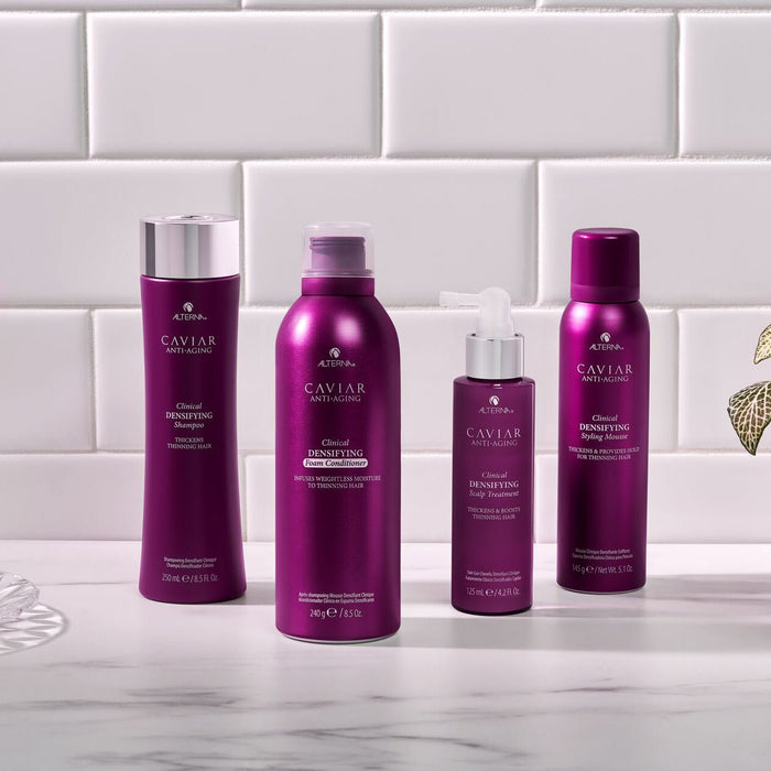 Alterna Caviar Clinical Densifying Styling Mousse 145g - Cancam