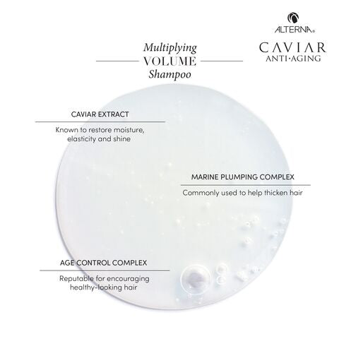 Alterna Caviar Multiplying Volume Shampoo 40ml - Cancam
