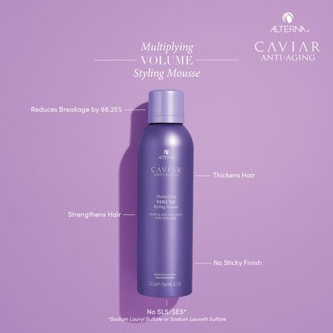 Alterna Caviar Multiplying Volume Styling Mousse 232g - Cancam