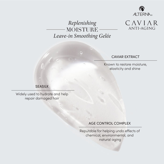 Alterna Caviar Replenishing Moisture Leave - In Smoothing Gelee 100ml - Cancam