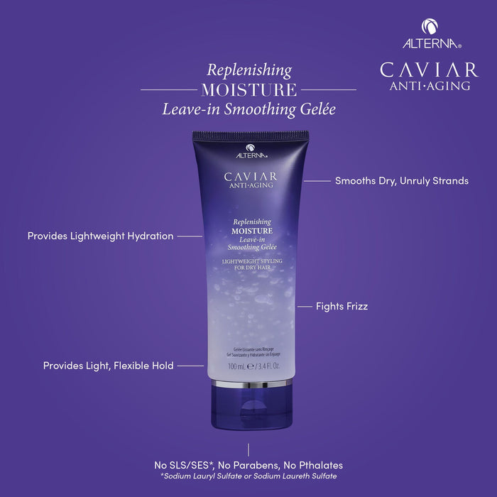 Alterna Caviar Replenishing Moisture Leave - In Smoothing Gelee 100ml - Cancam