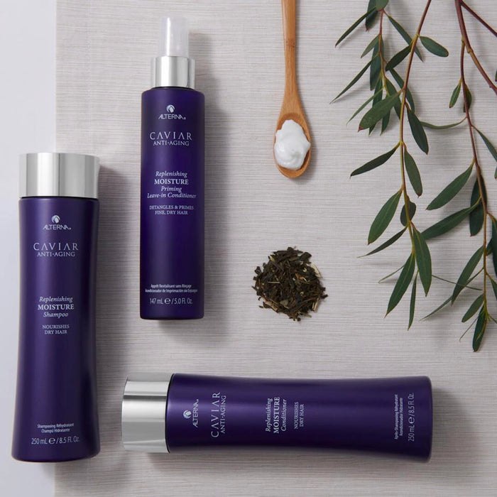 Alterna Caviar Replenishing Moisture Priming Leave - in Conditioner 147 ml - Cancam