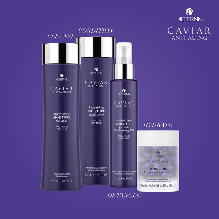 Alterna Caviar Replenishing Moisture Shampoo 250ml - Cancam