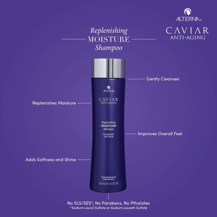 Alterna Caviar Replenishing Moisture Shampoo 250ml - Cancam