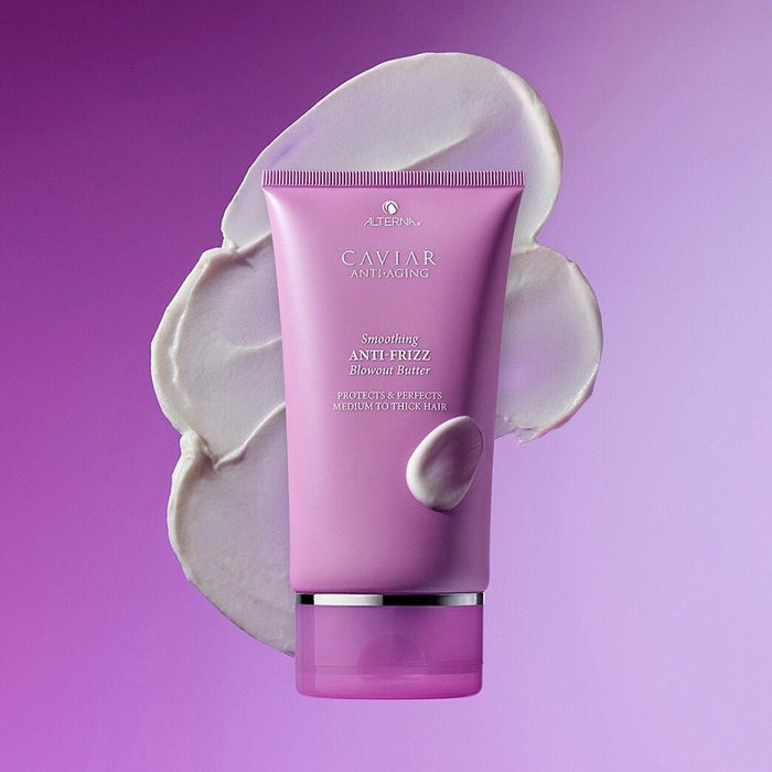 Alterna Caviar Smoothing Anti - Frizz Blowout Butter 150ml - Cancam