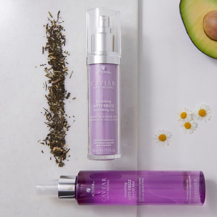 Alterna Caviar Smoothing Anti - Frizz Oil Mist 147ml - Cancam