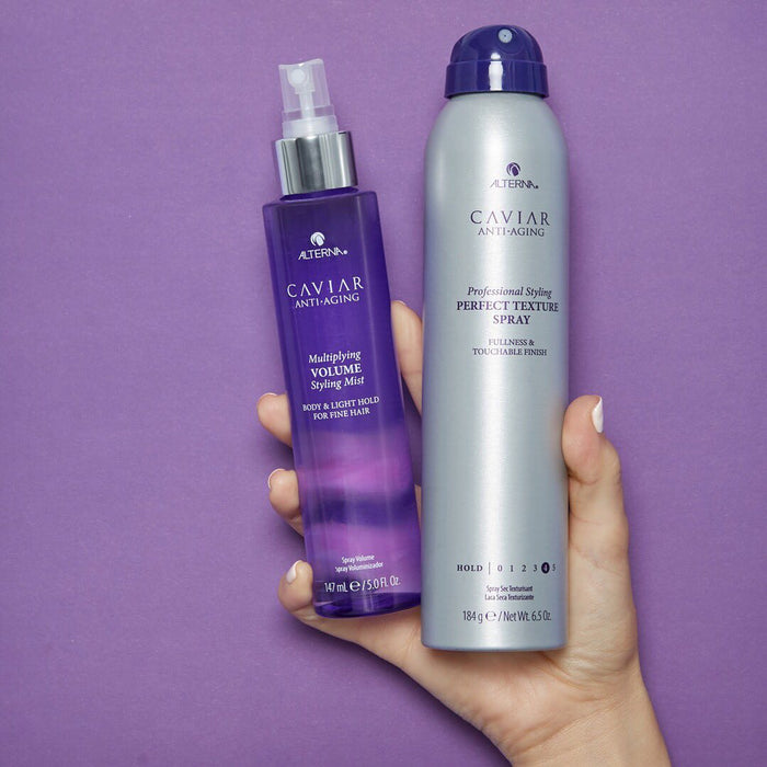 Alterna Caviar Style Perfect Texture Finishing Spray 184 g - Cancam