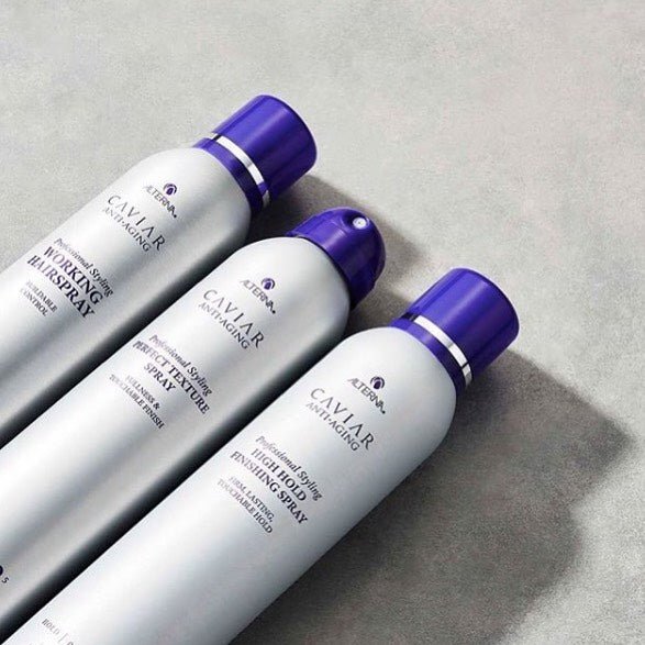 Alterna Caviar Style Perfect Texture Finishing Spray 184 g - Cancam