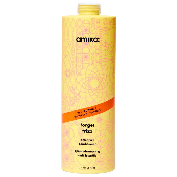 Amika Forget Frizz Anti - frizz Conditioner 1000 ml - Cancam