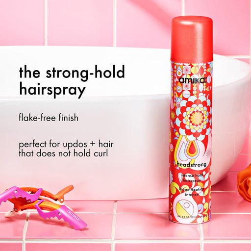 Amika Headstrong Intense Hold Hairspray 248 ml - Cancam