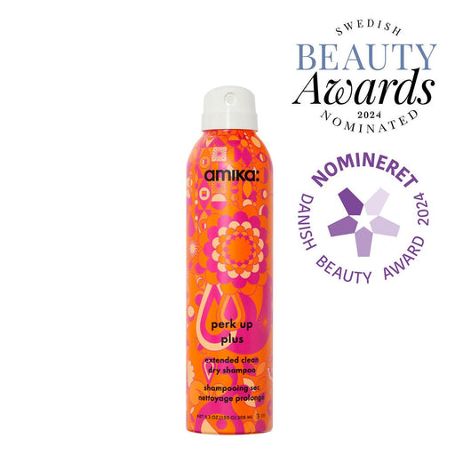 Amika Perk Up Plus Extended Clean Dry Shampoo 208 ml ny - Cancam