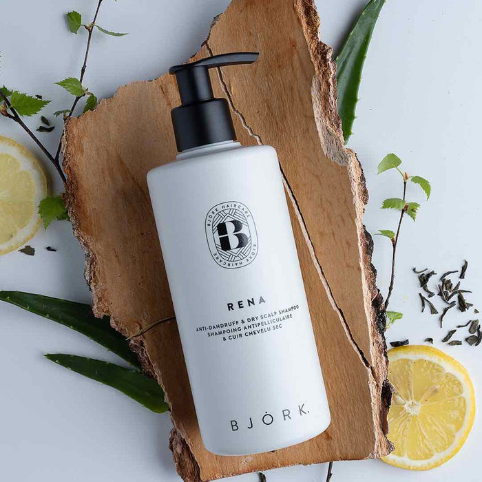 Björk Rena Anti - Dandruff & Dry Scalp Shampoo 300ml - Cancam