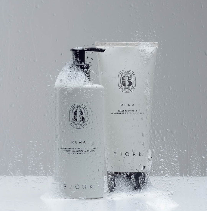 Björk Rena Anti - Dandruff & Dry Scalp Shampoo 300ml - Cancam