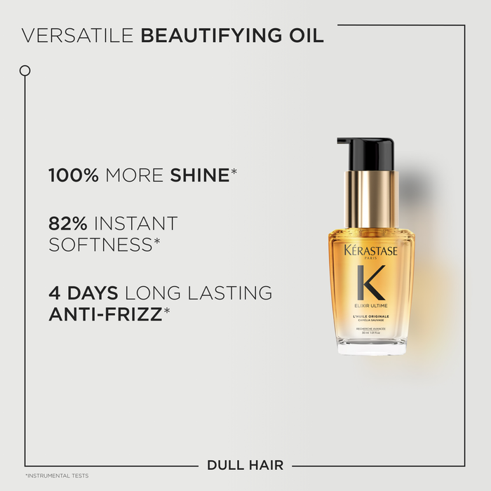 Kerastase Nutritive 8H Magic Night Serum and Elixir Ultime L'Huile Originale Hair Oil Mini Duo Spring Set 2026