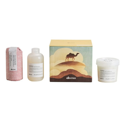 Davines Essential Love Curl Holiday Gift Box 2025 - Cancam