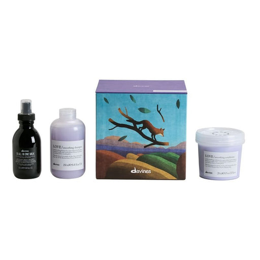 Davines Essential Love Smooth Holiday Gift Box 2025 - Cancam