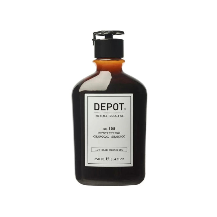 Depot No. 108 Detoxifying Charocal Shampoo 250 ml - Cancam