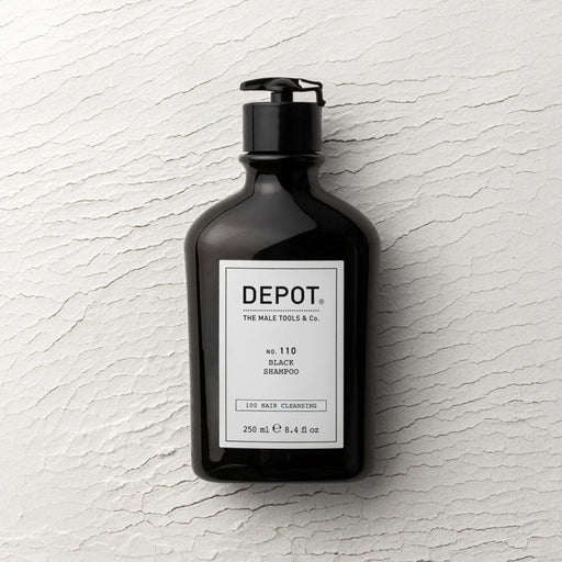 Depot No. 110 Black Shampoo 250 ml - Cancam