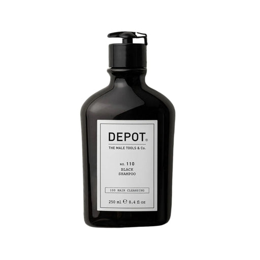 Depot No. 110 Black Shampoo 250 ml - Cancam